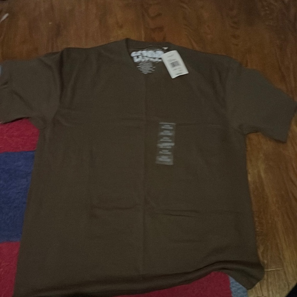 Ground level Brown T-shirt boys size x-large NWT